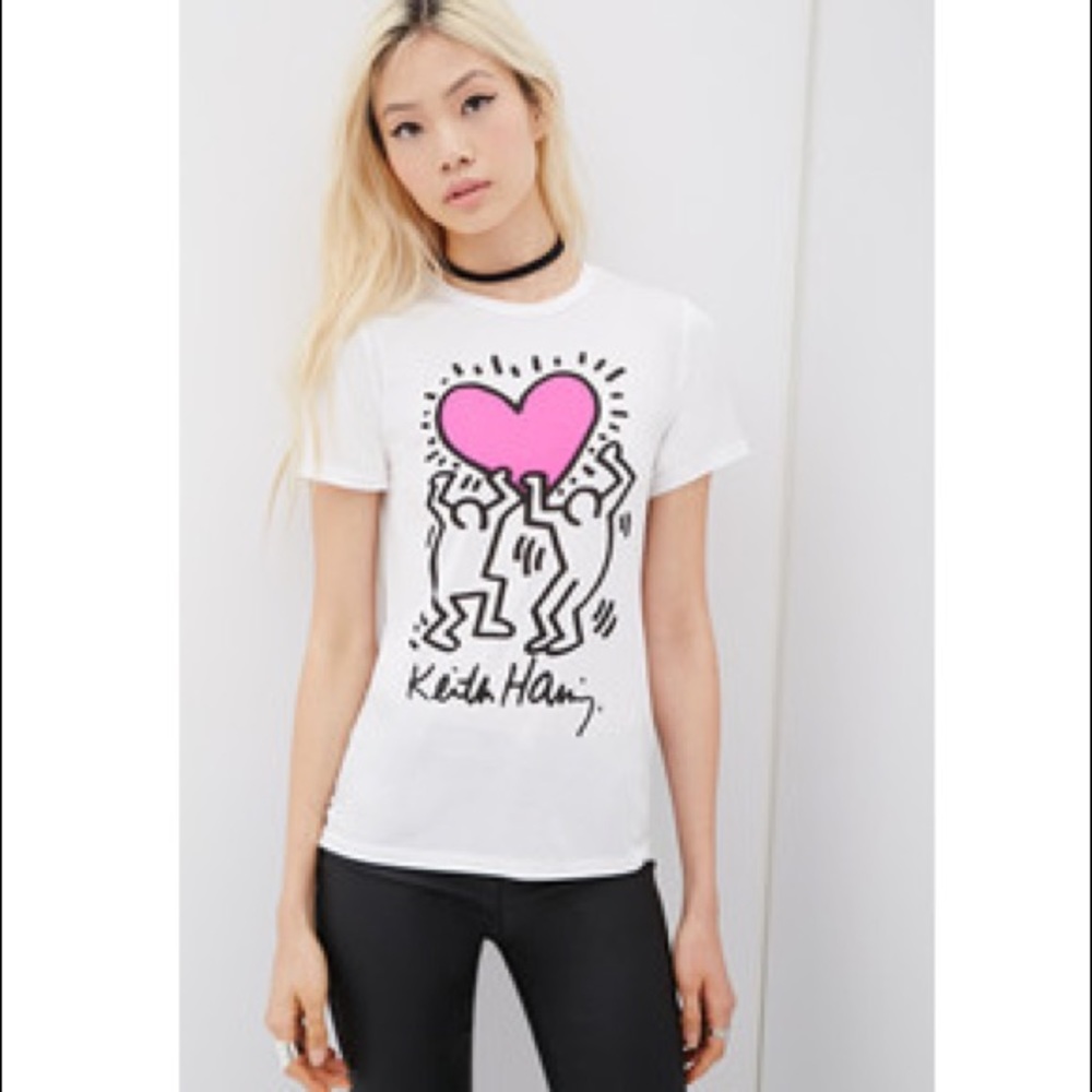 Forever 21 Keith Haring T-Shirt